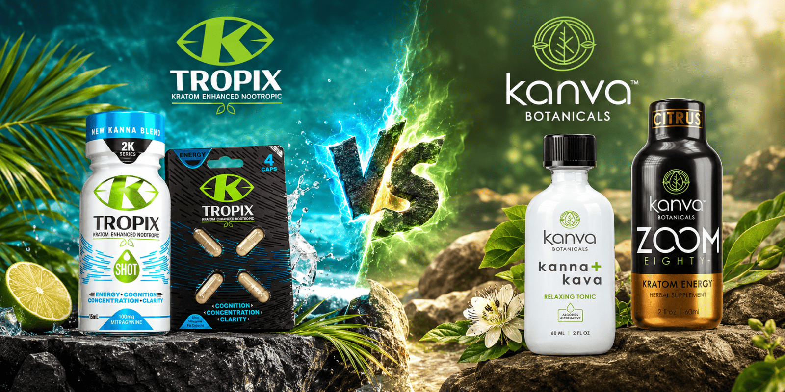 K-Tropix vs Kanva Botanicals – Full Brand Comparison